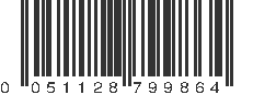 UPC 051128799864