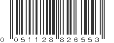 UPC 051128826553