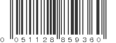 UPC 051128859360