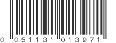 UPC 051131013971