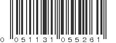 UPC 051131055261