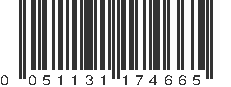 UPC 051131174665