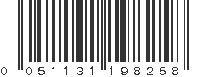 UPC 051131198258