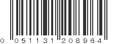 UPC 051131208964