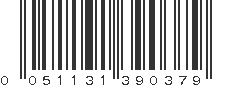 UPC 051131390379