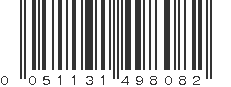 UPC 051131498082