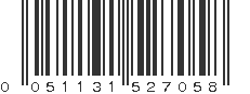 UPC 051131527058