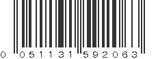 UPC 051131592063