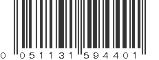 UPC 051131594401