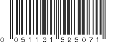 UPC 051131595071