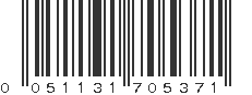 UPC 051131705371