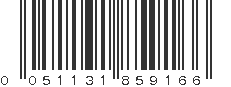 UPC 051131859166