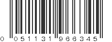 UPC 051131966345