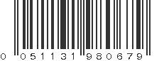 UPC 051131980679