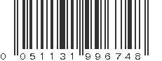 UPC 051131996748