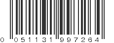 UPC 051131997264