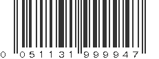 UPC 051131999947