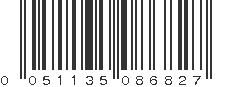 UPC 051135086827