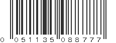 UPC 051135088777