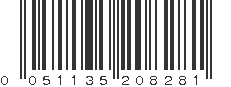 UPC 051135208281