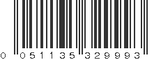 UPC 051135329993