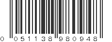 UPC 051138980948