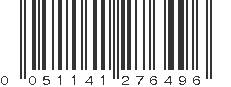 UPC 051141276496