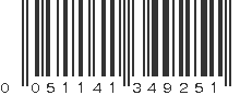 UPC 051141349251