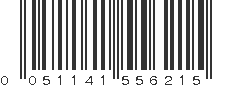 UPC 051141556215