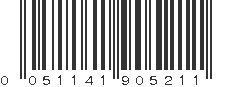 UPC 051141905211