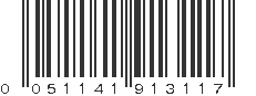 UPC 051141913117