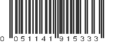 UPC 051141915333