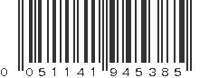 UPC 051141945385