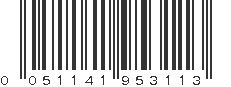 UPC 051141953113