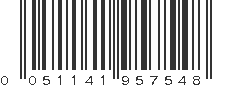 UPC 051141957548