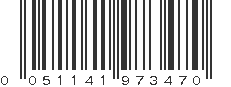 UPC 051141973470