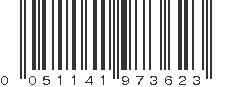 UPC 051141973623