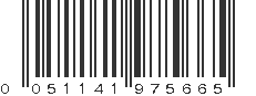 UPC 051141975665