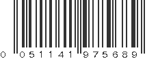 UPC 051141975689