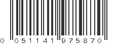 UPC 051141975870