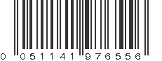 UPC 051141976556