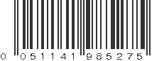 UPC 051141985275