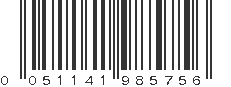 UPC 051141985756