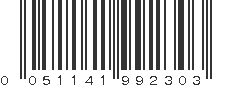 UPC 051141992303