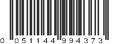 UPC 051144994373