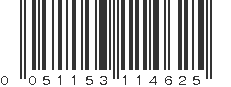 UPC 051153114625