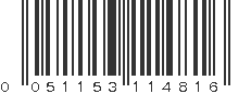 UPC 051153114816