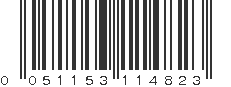 UPC 051153114823