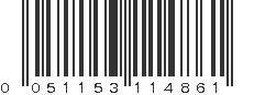 UPC 051153114861