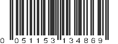 UPC 051153134869